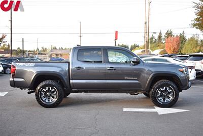 2018 Toyota Tacoma TRD Off-Road  4x4 4dr Double Cab 5.0 ft SB 6A Lane Departure Alert! Back-Up Cam! Electronically Controlled Transfer Case Off-Road! Locking Rear Diff! Hitch Insert! Tri-fold BedCover! BF GOODRICH Tires! - Photo 6 - Portland, OR 97266