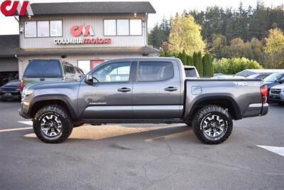 2018 Toyota Tacoma TRD Off-Road  4x4 4dr Double Cab 5.0 ft SB 6A Lane Departure Alert! Back-Up Cam! Electronically Controlled Transfer Case Off-Road! Locking Rear Diff! Hitch Insert! Tri-fold BedCover! BF GOODRICH Tires! - Photo 9 - Portland, OR 97266