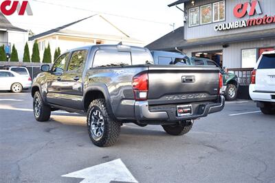 2018 Toyota Tacoma TRD Off-Road  4x4 4dr Double Cab 5.0 ft SB 6A Lane Departure Alert! Back-Up Cam! Electronically Controlled Transfer Case Off-Road! Locking Rear Diff! Hitch Insert! Tri-fold BedCover! BF GOODRICH Tires! - Photo 2 - Portland, OR 97266