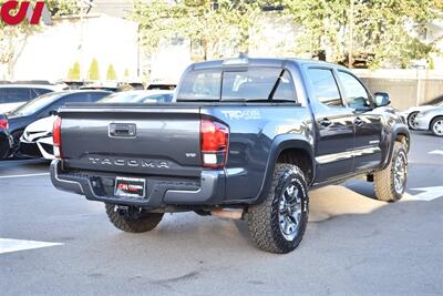 2018 Toyota Tacoma TRD Off-Road  4x4 4dr Double Cab 5.0 ft SB 6A Lane Departure Alert! Back-Up Cam! Electronically Controlled Transfer Case Off-Road! Locking Rear Diff! Hitch Insert! Tri-fold BedCover! BF GOODRICH Tires! - Photo 5 - Portland, OR 97266