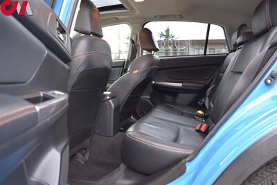 2017 Subaru Crosstrek 2.0i Limited AWD 4dr Crossover! EyeSight Assist Tech! Back Up Camera! Blind Spot Monitor! Bluetooth! Navigation! Heated Leather Seats! Sunroof! Roof Rails! Trunk Cargo Cover! - Photo 21 - Portland, OR 97266