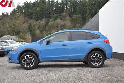 2017 Subaru Crosstrek 2.0i Limited AWD 4dr Crossover! EyeSight Assist Tech! Back Up Camera! Blind Spot Monitor! Bluetooth! Navigation! Heated Leather Seats! Sunroof! Roof Rails! Trunk Cargo Cover! - Photo 9 - Portland, OR 97266