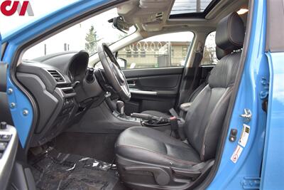 2017 Subaru Crosstrek 2.0i Limited AWD 4dr Crossover! EyeSight Assist Tech! Back Up Camera! Blind Spot Monitor! Bluetooth! Navigation! Heated Leather Seats! Sunroof! Roof Rails! Trunk Cargo Cover! - Photo 10 - Portland, OR 97266