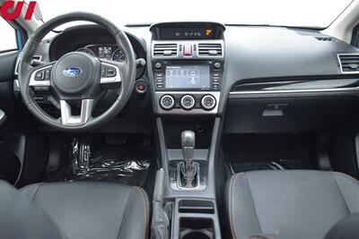 2017 Subaru Crosstrek 2.0i Limited AWD 4dr Crossover! EyeSight Assist Tech! Back Up Camera! Blind Spot Monitor! Bluetooth! Navigation! Heated Leather Seats! Sunroof! Roof Rails! Trunk Cargo Cover! - Photo 12 - Portland, OR 97266