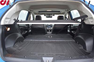 2017 Subaru Crosstrek 2.0i Limited AWD 4dr Crossover! EyeSight Assist Tech! Back Up Camera! Blind Spot Monitor! Bluetooth! Navigation! Heated Leather Seats! Sunroof! Roof Rails! Trunk Cargo Cover! - Photo 26 - Portland, OR 97266