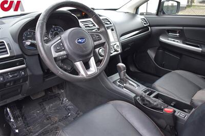 2017 Subaru Crosstrek 2.0i Limited AWD 4dr Crossover! EyeSight Assist Tech! Back Up Camera! Blind Spot Monitor! Bluetooth! Navigation! Heated Leather Seats! Sunroof! Roof Rails! Trunk Cargo Cover! - Photo 3 - Portland, OR 97266