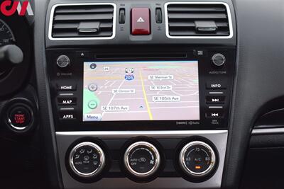 2017 Subaru Crosstrek 2.0i Limited AWD 4dr Crossover! EyeSight Assist Tech! Back Up Camera! Blind Spot Monitor! Bluetooth! Navigation! Heated Leather Seats! Sunroof! Roof Rails! Trunk Cargo Cover! - Photo 18 - Portland, OR 97266