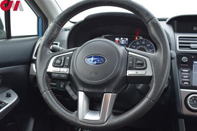 2017 Subaru Crosstrek 2.0i Limited AWD 4dr Crossover! EyeSight Assist Tech! Back Up Camera! Blind Spot Monitor! Bluetooth! Navigation! Heated Leather Seats! Sunroof! Roof Rails! Trunk Cargo Cover! - Photo 13 - Portland, OR 97266