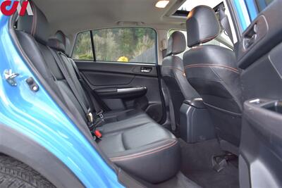 2017 Subaru Crosstrek 2.0i Limited AWD 4dr Crossover! EyeSight Assist Tech! Back Up Camera! Blind Spot Monitor! Bluetooth! Navigation! Heated Leather Seats! Sunroof! Roof Rails! Trunk Cargo Cover! - Photo 22 - Portland, OR 97266