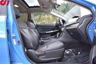 2017 Subaru Crosstrek 2.0i Limited AWD 4dr Crossover! EyeSight Assist Tech! Back Up Camera! Blind Spot Monitor! Bluetooth! Navigation! Heated Leather Seats! Sunroof! Roof Rails! Trunk Cargo Cover! - Photo 23 - Portland, OR 97266