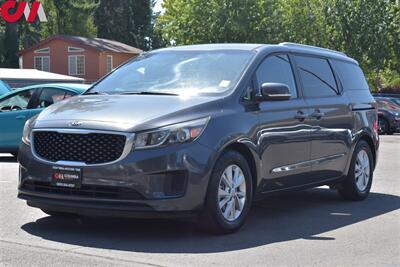 2016 Kia Sedona LX 4dr Mini-Van! ECO Mode! Rear View Camera! Parking Assist! Heated Seats! Bluetooth! Power Sliding Doors! Cruise Control! - Photo 8 - Portland, OR 97266