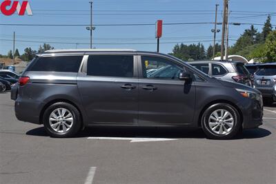 2016 Kia Sedona LX  4dr Mini-Van! ECO Mode! Rear View Camera! Parking Assist! Heated Seats! Bluetooth! Power Sliding Doors! Cruise Control! - Photo 6 - Portland, OR 97266