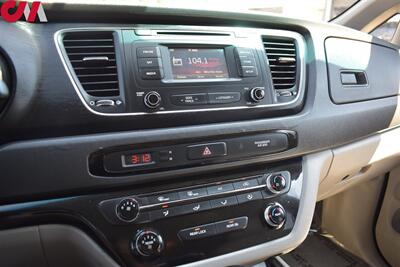 2016 Kia Sedona LX 4dr Mini-Van! ECO Mode! Rear View Camera! Parking Assist! Heated Seats! Bluetooth! Power Sliding Doors! Cruise Control! - Photo 19 - Portland, OR 97266