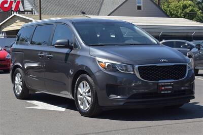 2016 Kia Sedona LX 4dr Mini-Van! ECO Mode! Rear View Camera! Parking Assist! Heated Seats! Bluetooth! Power Sliding Doors! Cruise Control! - Photo 1 - Portland, OR 97266