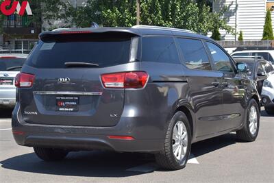 2016 Kia Sedona LX 4dr Mini-Van! ECO Mode! Rear View Camera! Parking Assist! Heated Seats! Bluetooth! Power Sliding Doors! Cruise Control! - Photo 5 - Portland, OR 97266