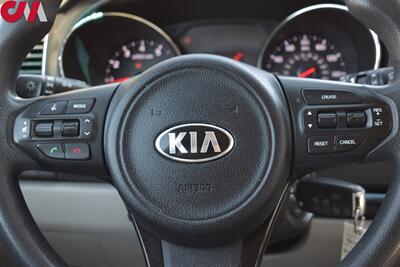 2016 Kia Sedona LX 4dr Mini-Van! ECO Mode! Rear View Camera! Parking Assist! Heated Seats! Bluetooth! Power Sliding Doors! Cruise Control! - Photo 16 - Portland, OR 97266