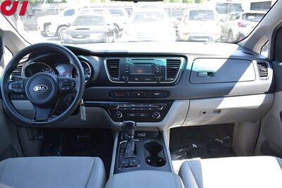 2016 Kia Sedona LX  4dr Mini-Van! ECO Mode! Rear View Camera! Parking Assist! Heated Seats! Bluetooth! Power Sliding Doors! Cruise Control! - Photo 13 - Portland, OR 97266