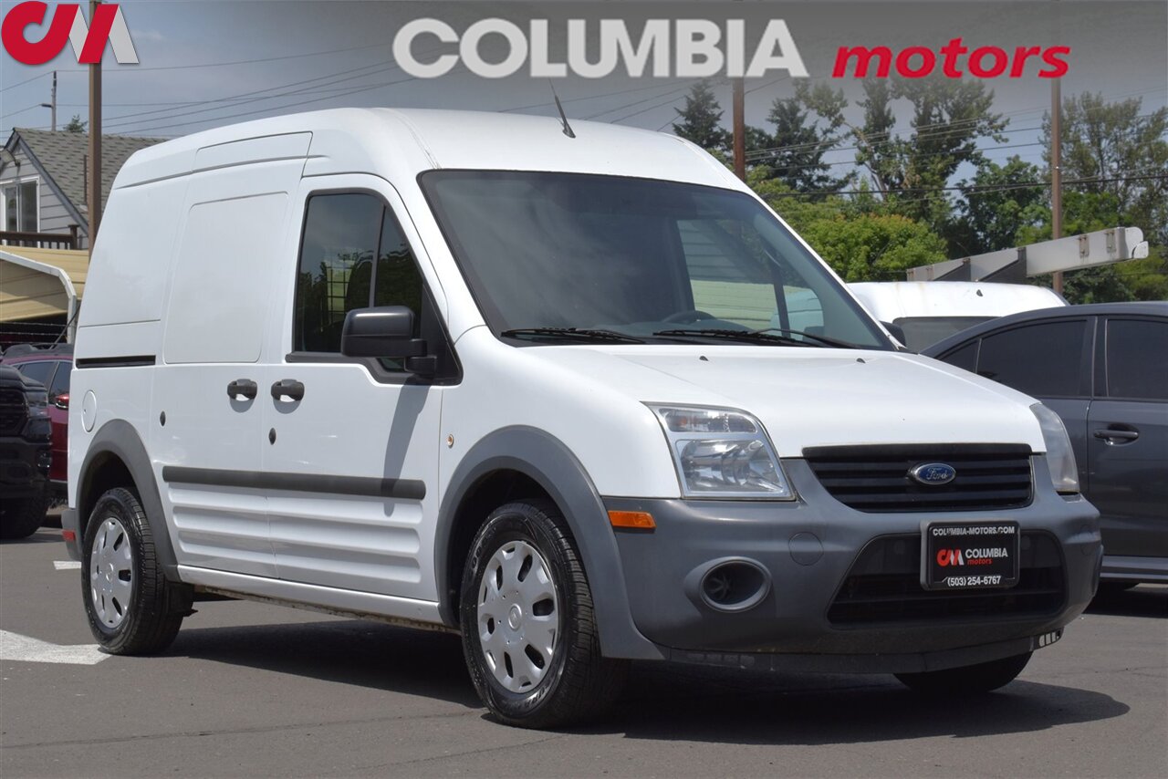 2011 Ford Transit Connect XL  4dr Cargo Mini-Van w/Rear Glass! Heavy-Duty Mesh Bulkhead Partition! 180 Degree Rear Cargo Doors! Dual Sliding Cargo Doors! - Photo 1 - Portland, OR 97266