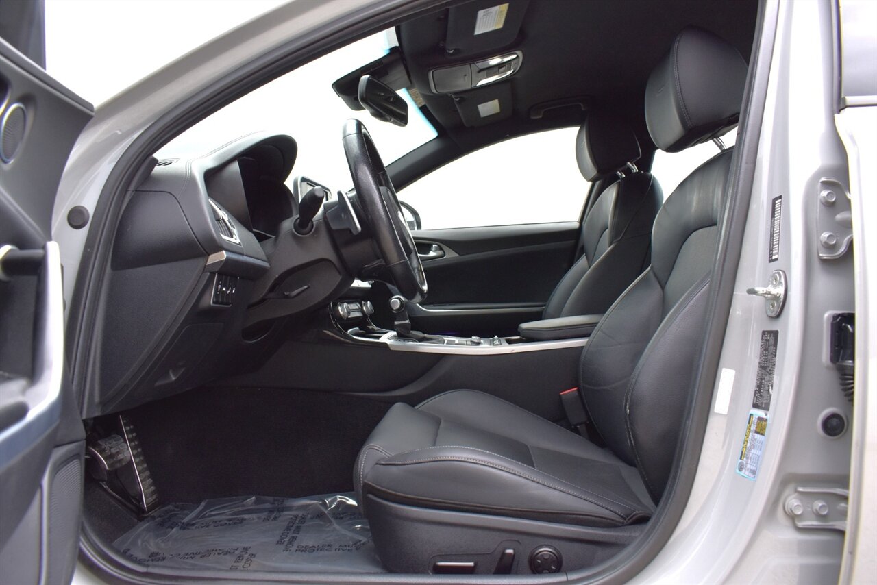 2018 Kia Stinger GT AWD! 4dr Sedan! Back Up Camera! Lane Keeping Assist! Collision Mitigation! Blind Spot Monitors! Cruise Control! Heated Steering Wheel! Heated Leather Seats! Apple CarPlay! Android Auto! - Photo 11 - Portland, OR 97266