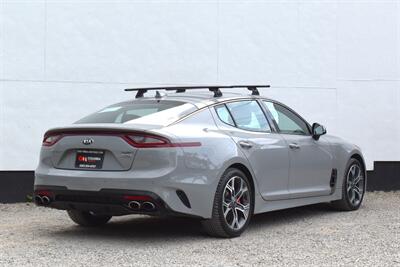 2018 Kia Stinger GT AWD! 4dr Sedan! Back Up Camera! Lane Keeping Assist! Collision Mitigation! Blind Spot Monitors! Cruise Control! Heated Steering Wheel! Heated Leather Seats! Apple CarPlay! Android Auto! - Photo 8 - Portland, OR 97266