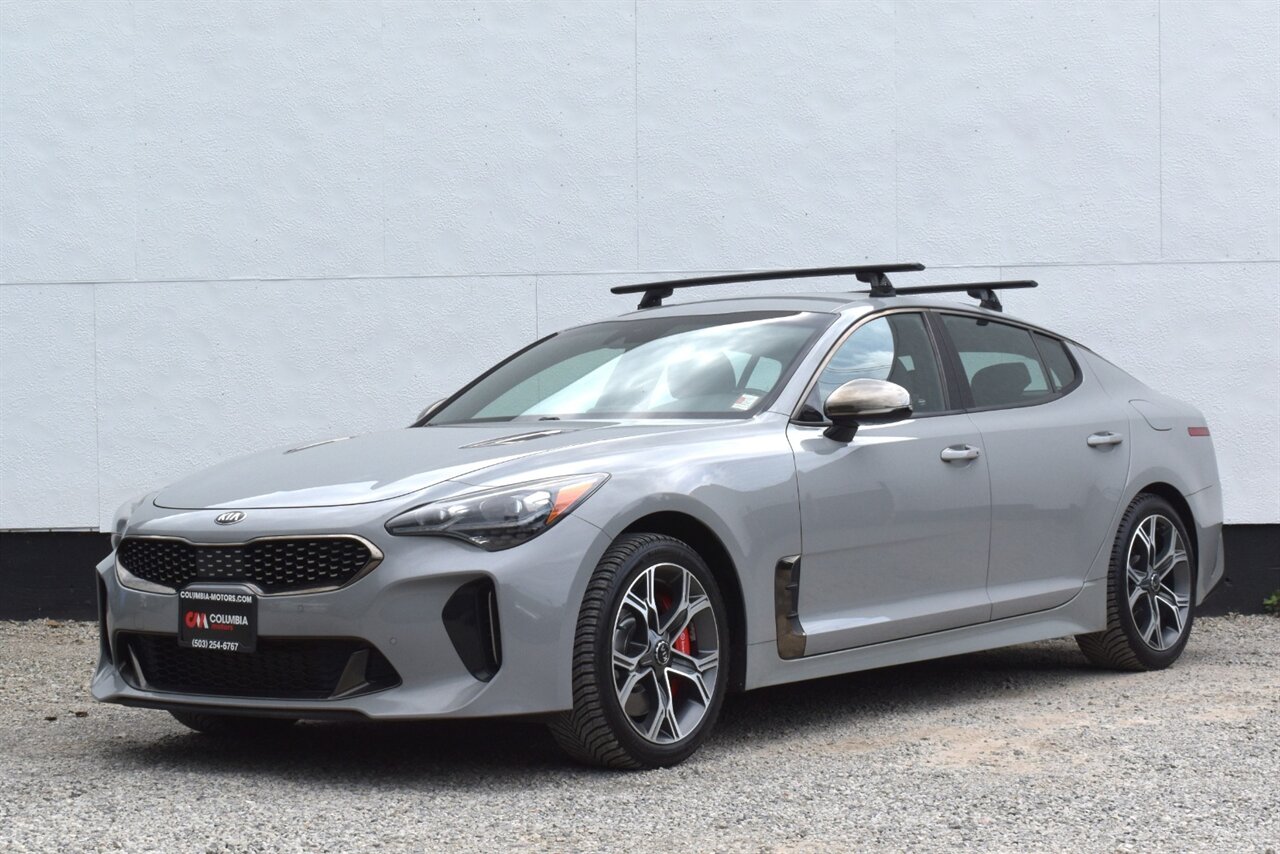 2018 Kia Stinger GT AWD! 4dr Sedan! Back Up Camera! Lane Keeping Assist! Collision Mitigation! Blind Spot Monitors! Cruise Control! Heated Steering Wheel! Heated Leather Seats! Apple CarPlay! Android Auto! - Photo 5 - Portland, OR 97266