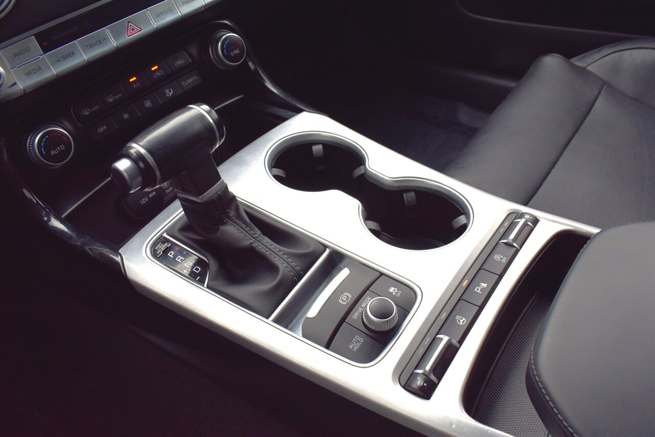2018 Kia Stinger GT AWD! 4dr Sedan! Back Up Camera! Lane Keeping Assist! Collision Mitigation! Blind Spot Monitors! Cruise Control! Heated Steering Wheel! Heated Leather Seats! Apple CarPlay! Android Auto! - Photo 24 - Portland, OR 97266