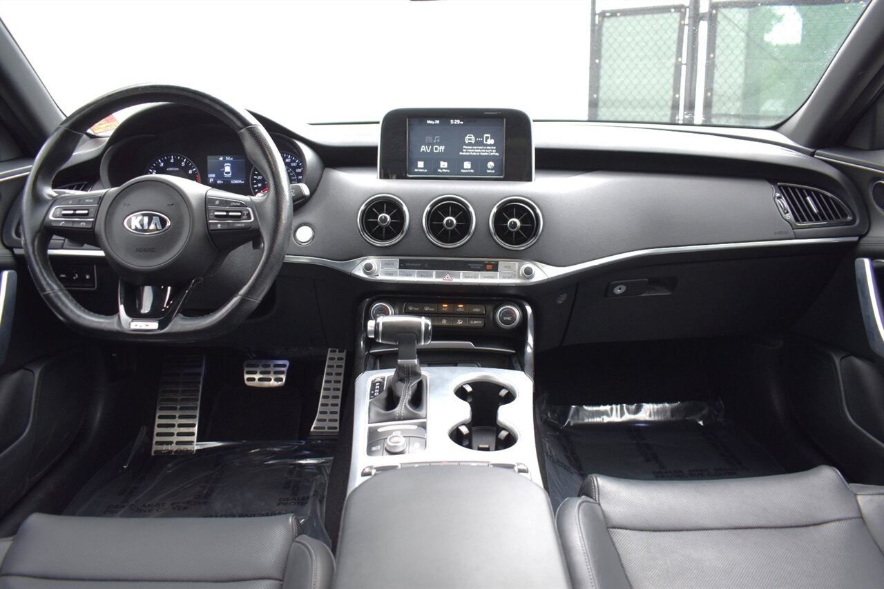 2018 Kia Stinger GT AWD! 4dr Sedan! Back Up Camera! Lane Keeping Assist! Collision Mitigation! Blind Spot Monitors! Cruise Control! Heated Steering Wheel! Heated Leather Seats! Apple CarPlay! Android Auto! - Photo 14 - Portland, OR 97266