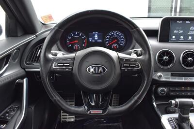2018 Kia Stinger GT AWD! 4dr Sedan! Back Up Camera! Lane Keeping Assist! Collision Mitigation! Blind Spot Monitors! Cruise Control! Heated Steering Wheel! Heated Leather Seats! Apple CarPlay! Android Auto! - Photo 15 - Portland, OR 97266