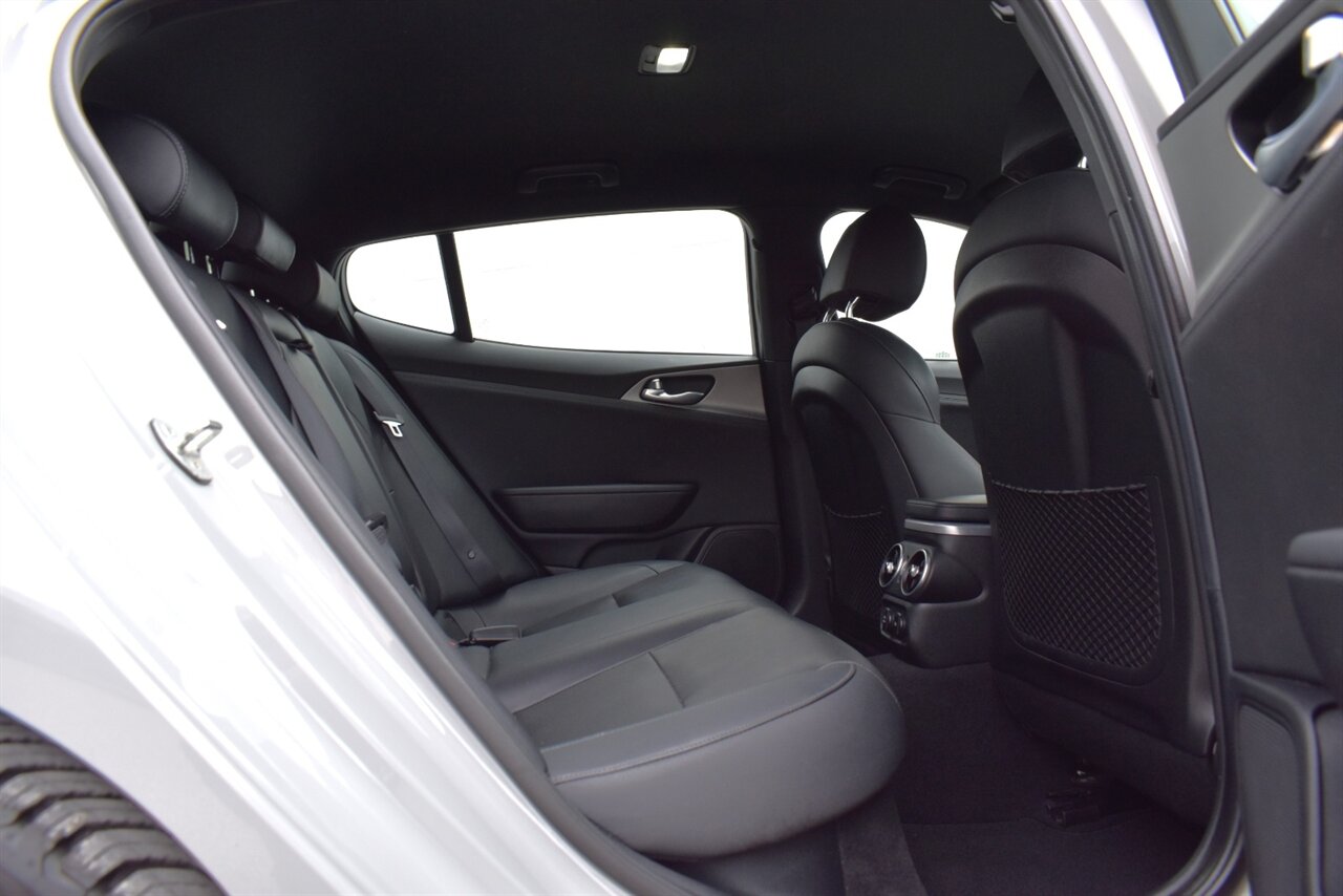 2018 Kia Stinger GT AWD! 4dr Sedan! Back Up Camera! Lane Keeping Assist! Collision Mitigation! Blind Spot Monitors! Cruise Control! Heated Steering Wheel! Heated Leather Seats! Apple CarPlay! Android Auto! - Photo 27 - Portland, OR 97266