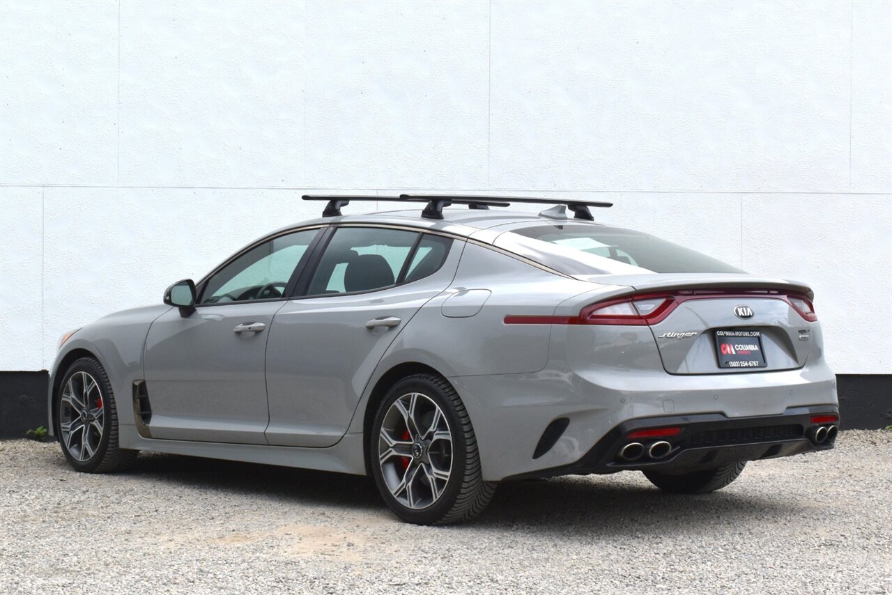 2018 Kia Stinger GT AWD! 4dr Sedan! Back Up Camera! Lane Keeping Assist! Collision Mitigation! Blind Spot Monitors! Cruise Control! Heated Steering Wheel! Heated Leather Seats! Apple CarPlay! Android Auto! - Photo 2 - Portland, OR 97266