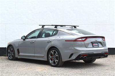 2018 Kia Stinger GT AWD! 4dr Sedan! Back Up Camera! Lane Keeping Assist! Collision Mitigation! Blind Spot Monitors! Cruise Control! Heated Steering Wheel! Heated Leather Seats! Apple CarPlay! Android Auto! - Photo 2 - Portland, OR 97266