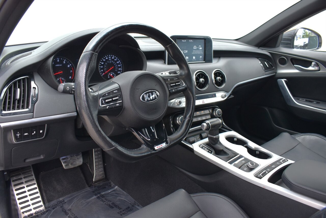 2018 Kia Stinger GT AWD! 4dr Sedan! Back Up Camera! Lane Keeping Assist! Collision Mitigation! Blind Spot Monitors! Cruise Control! Heated Steering Wheel! Heated Leather Seats! Apple CarPlay! Android Auto! - Photo 3 - Portland, OR 97266