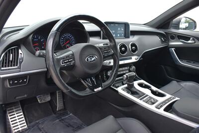 2018 Kia Stinger GT AWD! 4dr Sedan! Back Up Camera! Lane Keeping Assist! Collision Mitigation! Blind Spot Monitors! Cruise Control! Heated Steering Wheel! Heated Leather Seats! Apple CarPlay! Android Auto! - Photo 3 - Portland, OR 97266