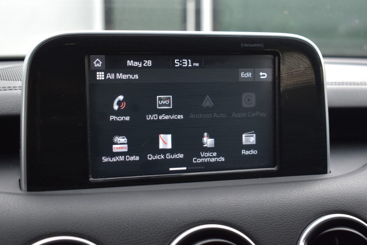 2018 Kia Stinger GT AWD! 4dr Sedan! Back Up Camera! Lane Keeping Assist! Collision Mitigation! Blind Spot Monitors! Cruise Control! Heated Steering Wheel! Heated Leather Seats! Apple CarPlay! Android Auto! - Photo 22 - Portland, OR 97266