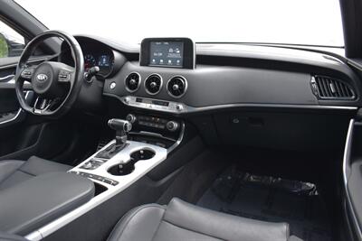 2018 Kia Stinger GT AWD! 4dr Sedan! Back Up Camera! Lane Keeping Assist! Collision Mitigation! Blind Spot Monitors! Cruise Control! Heated Steering Wheel! Heated Leather Seats! Apple CarPlay! Android Auto! - Photo 13 - Portland, OR 97266