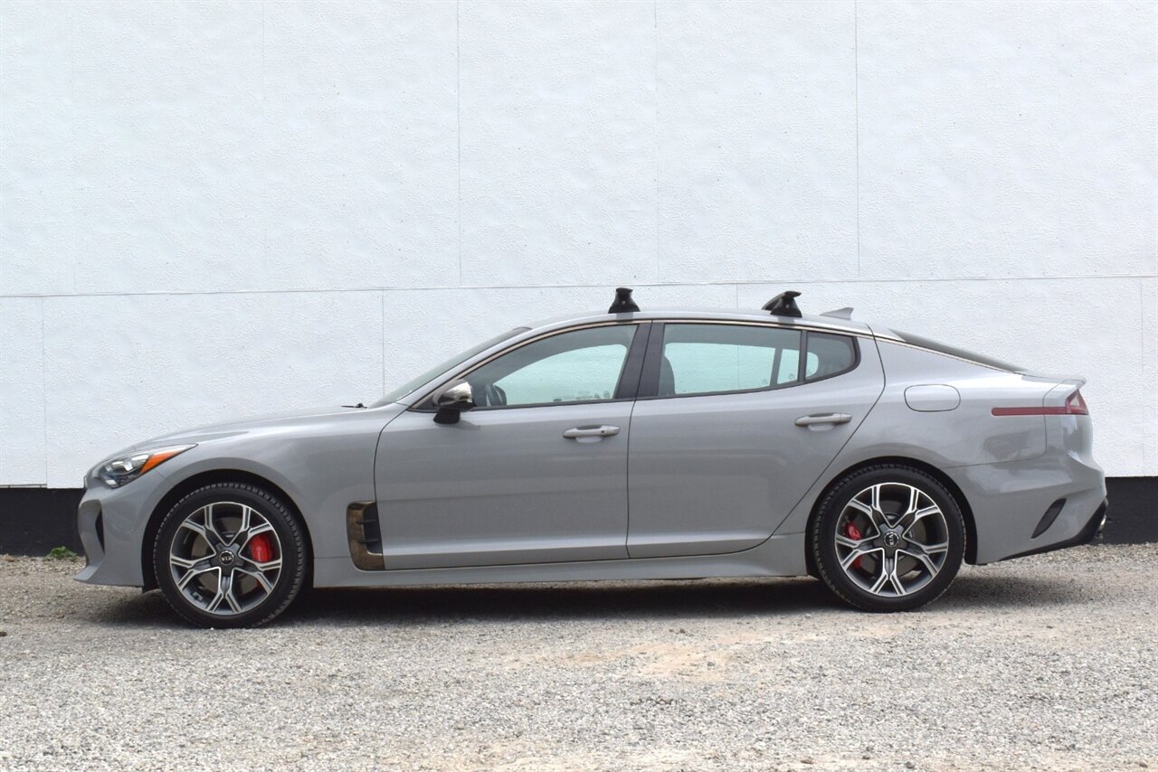 2018 Kia Stinger GT AWD! 4dr Sedan! Back Up Camera! Lane Keeping Assist! Collision Mitigation! Blind Spot Monitors! Cruise Control! Heated Steering Wheel! Heated Leather Seats! Apple CarPlay! Android Auto! - Photo 6 - Portland, OR 97266