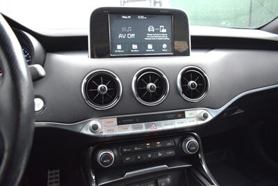 2018 Kia Stinger GT AWD! 4dr Sedan! Back Up Camera! Lane Keeping Assist! Collision Mitigation! Blind Spot Monitors! Cruise Control! Heated Steering Wheel! Heated Leather Seats! Apple CarPlay! Android Auto! - Photo 20 - Portland, OR 97266
