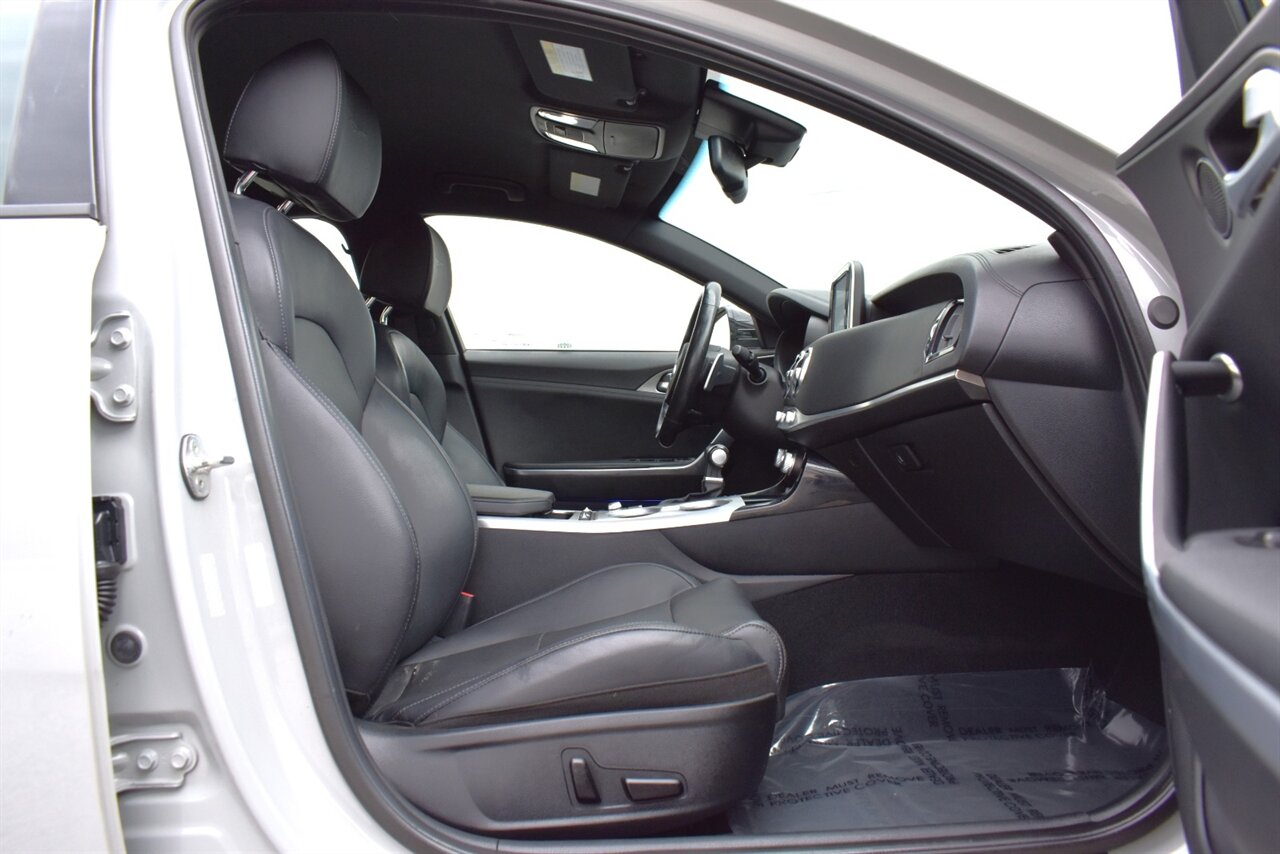 2018 Kia Stinger GT AWD! 4dr Sedan! Back Up Camera! Lane Keeping Assist! Collision Mitigation! Blind Spot Monitors! Cruise Control! Heated Steering Wheel! Heated Leather Seats! Apple CarPlay! Android Auto! - Photo 28 - Portland, OR 97266