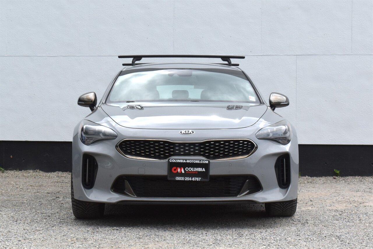 2018 Kia Stinger GT AWD! 4dr Sedan! Back Up Camera! Lane Keeping Assist! Collision Mitigation! Blind Spot Monitors! Cruise Control! Heated Steering Wheel! Heated Leather Seats! Apple CarPlay! Android Auto! - Photo 4 - Portland, OR 97266