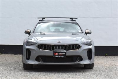 2018 Kia Stinger GT AWD! 4dr Sedan! Back Up Camera! Lane Keeping Assist! Collision Mitigation! Blind Spot Monitors! Cruise Control! Heated Steering Wheel! Heated Leather Seats! Apple CarPlay! Android Auto! - Photo 4 - Portland, OR 97266