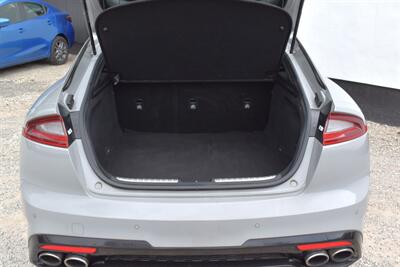 2018 Kia Stinger GT AWD! 4dr Sedan! Back Up Camera! Lane Keeping Assist! Collision Mitigation! Blind Spot Monitors! Cruise Control! Heated Steering Wheel! Heated Leather Seats! Apple CarPlay! Android Auto! - Photo 30 - Portland, OR 97266