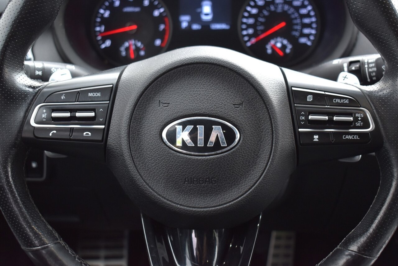 2018 Kia Stinger GT AWD! 4dr Sedan! Back Up Camera! Lane Keeping Assist! Collision Mitigation! Blind Spot Monitors! Cruise Control! Heated Steering Wheel! Heated Leather Seats! Apple CarPlay! Android Auto! - Photo 16 - Portland, OR 97266