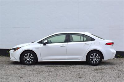 2021 Toyota Corolla Hybrid LE  4dr Sedan! 53 City MPG! 52 Hwy MPG! Toyota Safety Sense 2.0! Back Up Camera! Lane Assist! Blind Spot Monitor! Apple CarPlay & Android Auto! EV/ECo/Sport Modes! - Photo 9 - Portland, OR 97266