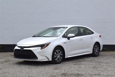 2021 Toyota Corolla Hybrid LE  4dr Sedan! 53 City MPG! 52 Hwy MPG! Toyota Safety Sense 2.0! Back Up Camera! Lane Assist! Blind Spot Monitor! Apple CarPlay & Android Auto! EV/ECo/Sport Modes! - Photo 8 - Portland, OR 97266