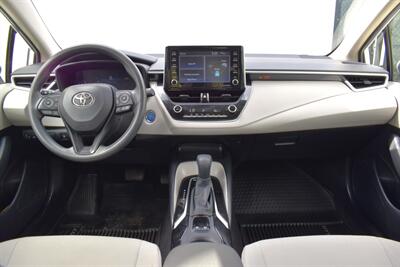 2021 Toyota Corolla Hybrid LE  4dr Sedan! 53 City MPG! 52 Hwy MPG! Toyota Safety Sense 2.0! Back Up Camera! Lane Assist! Blind Spot Monitor! Apple CarPlay & Android Auto! EV/ECo/Sport Modes! - Photo 12 - Portland, OR 97266