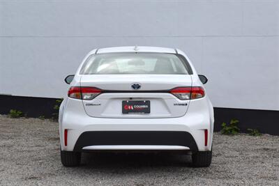 2021 Toyota Corolla Hybrid LE  4dr Sedan! 53 City MPG! 52 Hwy MPG! Toyota Safety Sense 2.0! Back Up Camera! Lane Assist! Blind Spot Monitor! Apple CarPlay & Android Auto! EV/ECo/Sport Modes! - Photo 4 - Portland, OR 97266