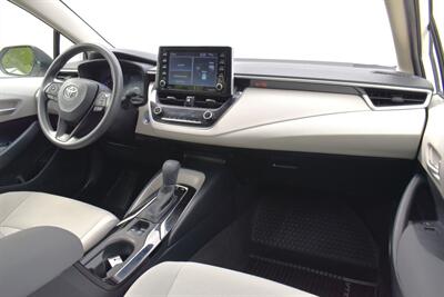 2021 Toyota Corolla Hybrid LE  4dr Sedan! 53 City MPG! 52 Hwy MPG! Toyota Safety Sense 2.0! Back Up Camera! Lane Assist! Blind Spot Monitor! Apple CarPlay & Android Auto! EV/ECo/Sport Modes! - Photo 11 - Portland, OR 97266
