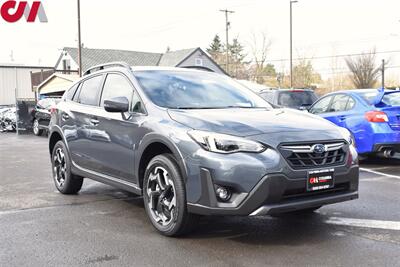 2023 Subaru Crosstrek Limited  4dr Crossover X-Mode! Si Drive! Subaru EyeSight! Blindspot Detection! 27/34 MPG City/Hwy! Heated Leather Seats! Apple CarPlay! Android Auto! Back up Camera! Sunroof! - Photo 1 - Portland, OR 97266