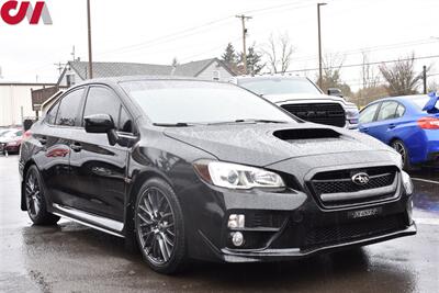 2015 Subaru WRX Premium  AWD 4dr Sedan 6 Speed Manual! SI-Drive! Takeda Intake System! Invidia Turbo Back Exhaust! Bluetooth! Back Up Camera! Heated Seats! Sunroof! All-Weather Rubber Floor Mats! - Photo 1 - Portland, OR 97266