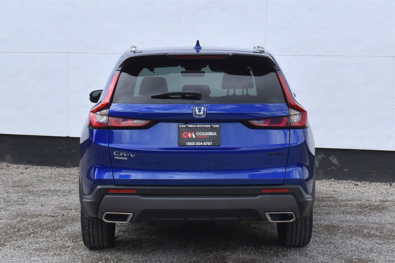 2024 Honda CR-V Hybrid Sport-L AWD 4dr SUV**BY APPOINTMENT ONLY** Back Up Camera! Blind Spot Monitor! Collision Mitigation! Econ/Snow/Sport Drive Modes! Heated Leather Seats! Bluetooth Connectivity! - Photo 6 - Portland, OR 97266